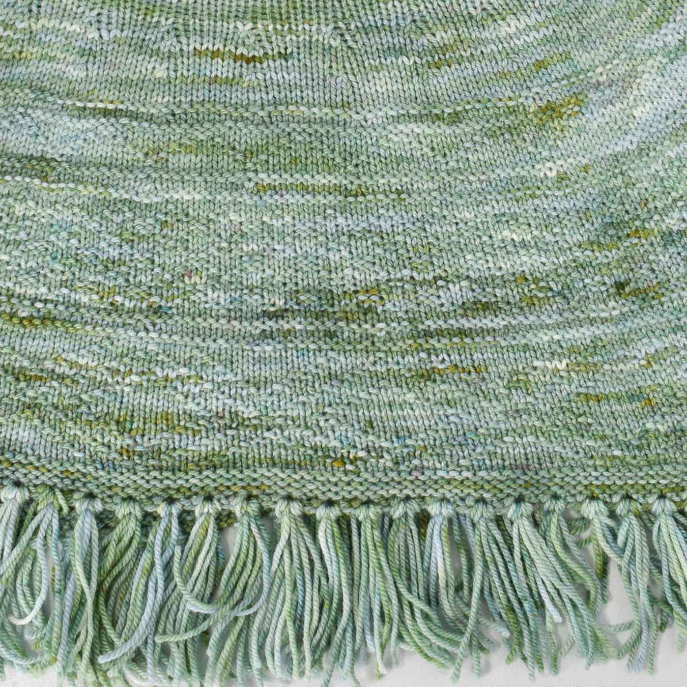 Orcadian (green) - Handmade Sample Garment