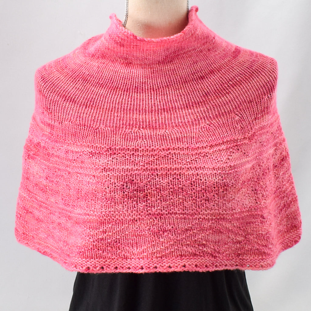 Orcadian (Pink) - Handmade Sample Garment