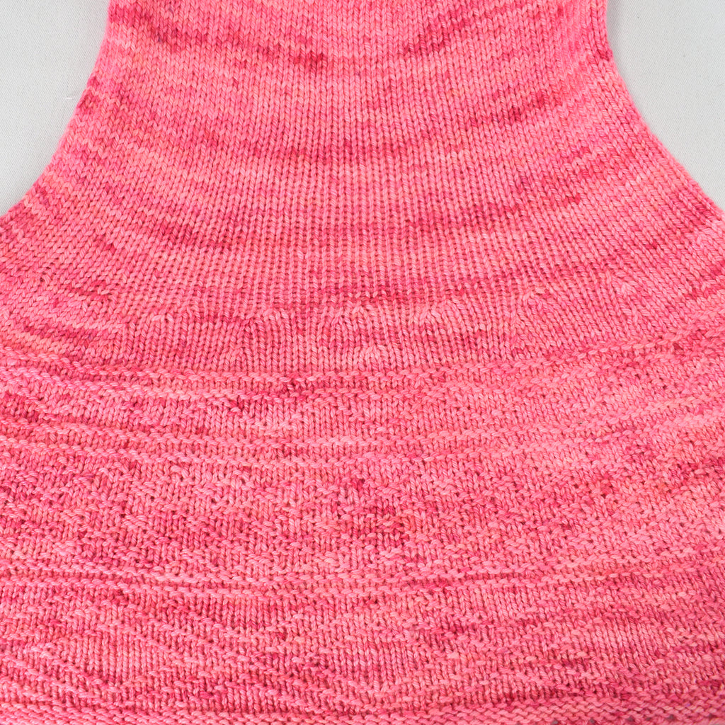 Orcadian (Pink) - Handmade Sample Garment