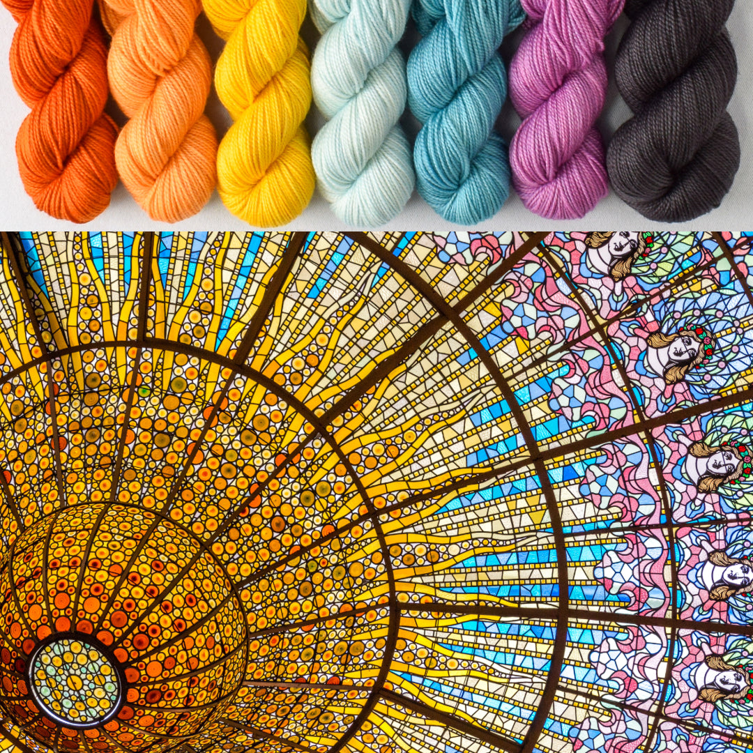 The Palau with Pitch - Shawl Set