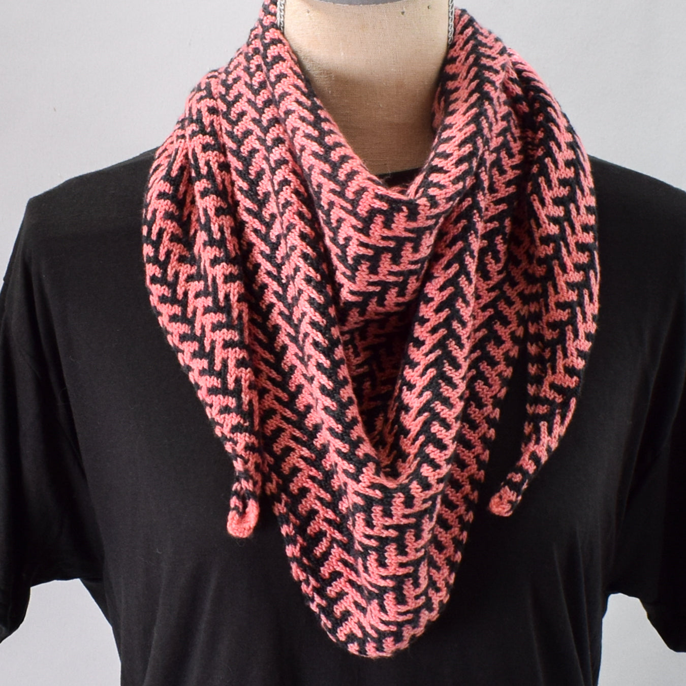 Pines and Needles - Handmade Sample Garment