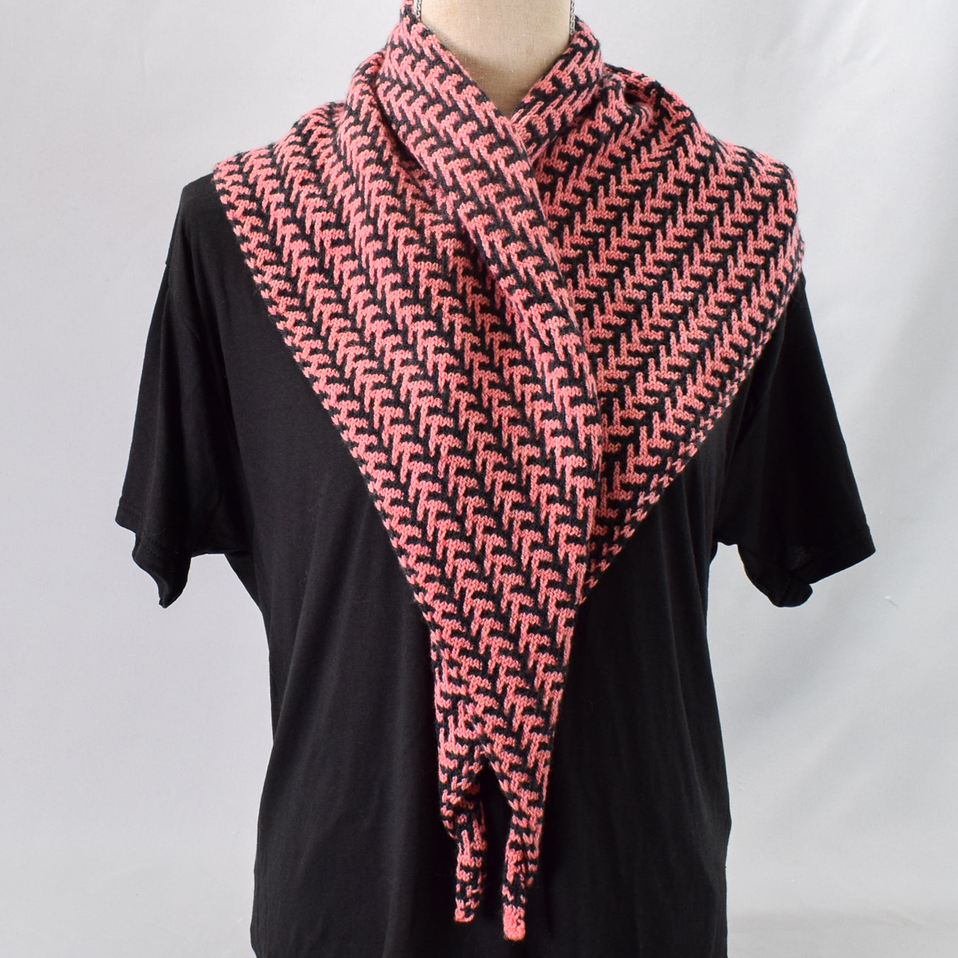 Pines and Needles - Handmade Sample Garment