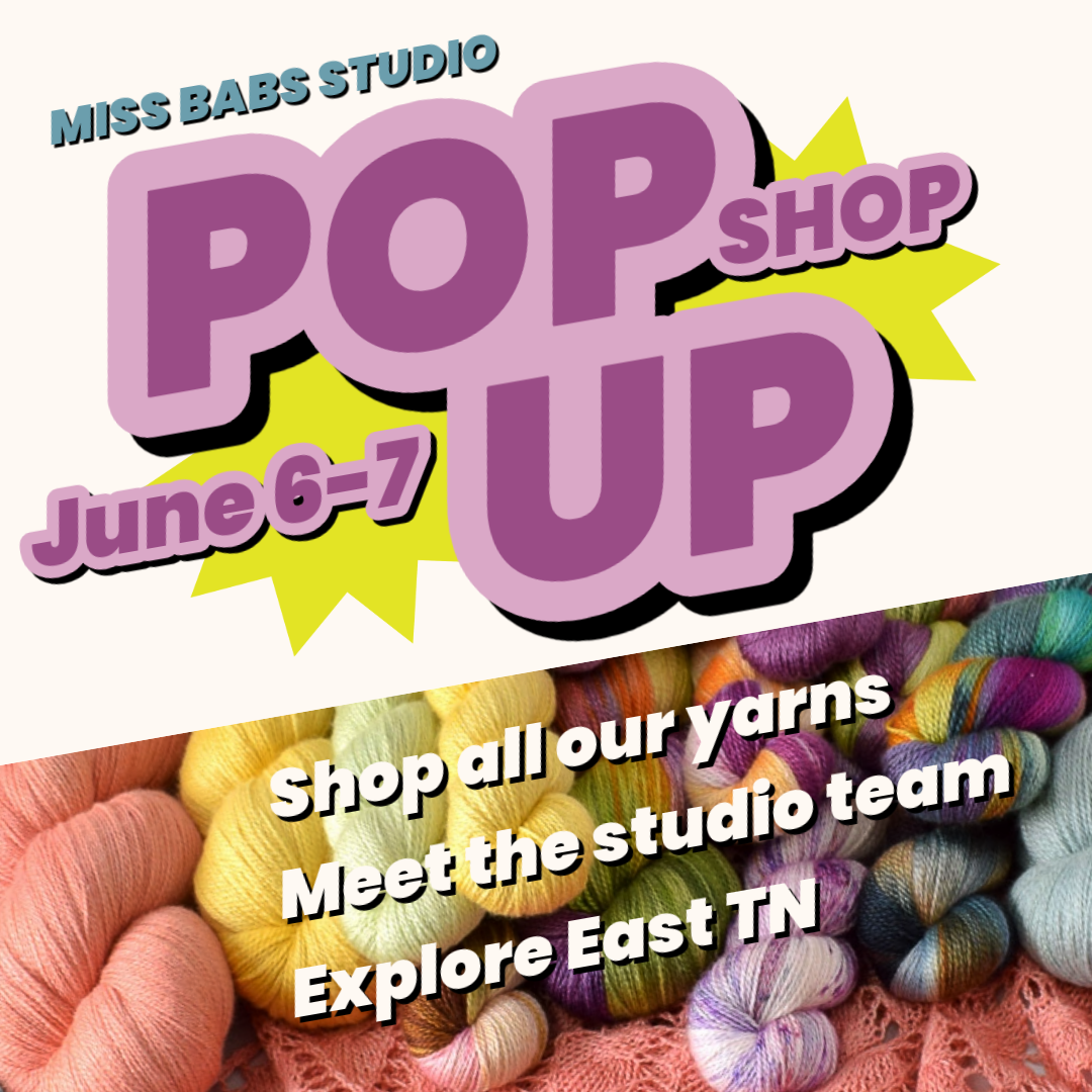Miss Babs 20th Anniversary Pop-Up Ticket
