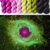 Ring Nebula with Obsidian - Cosmic Connections Set