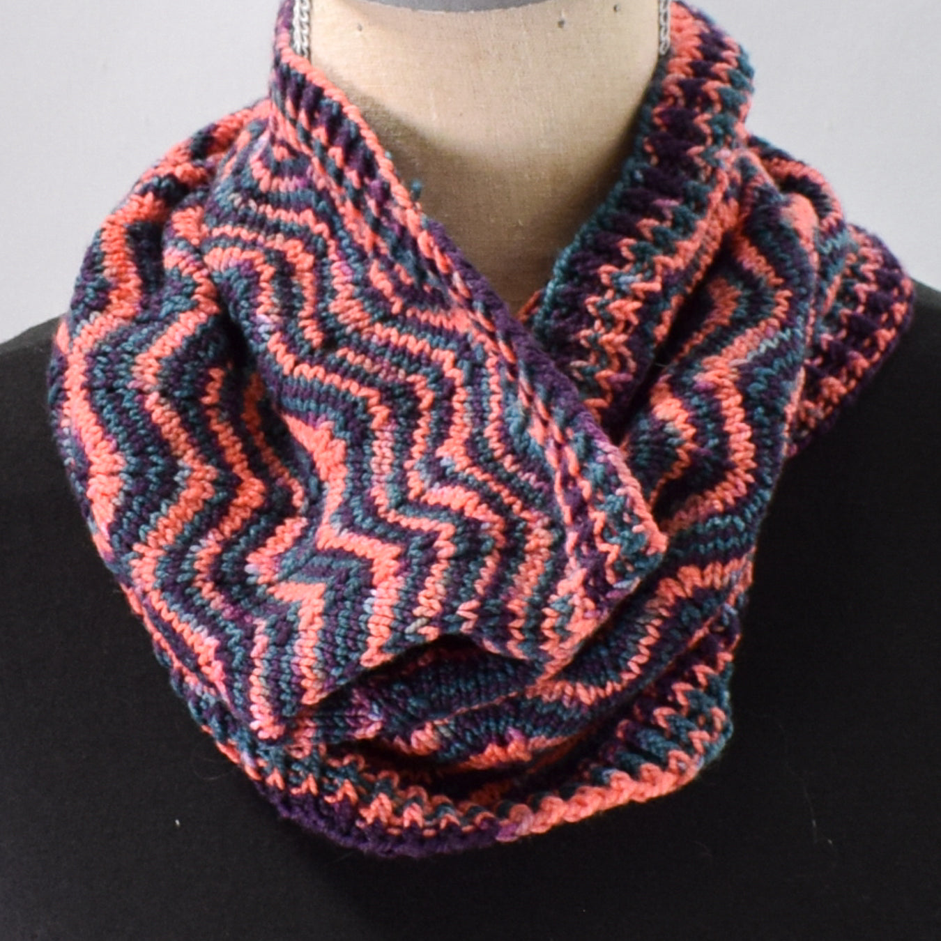 Round and Round - Handmade Sample Garment