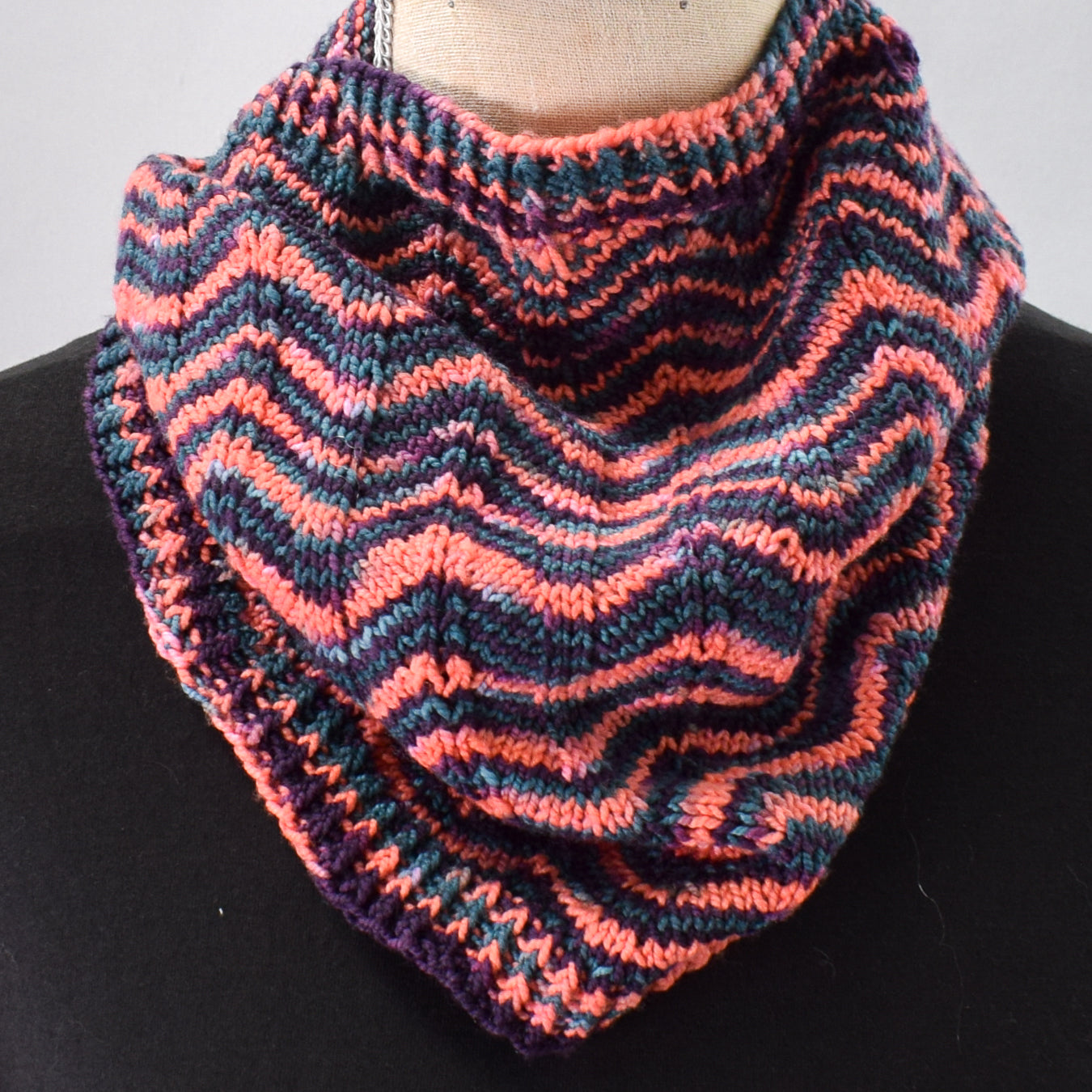 Round and Round - Handmade Sample Garment