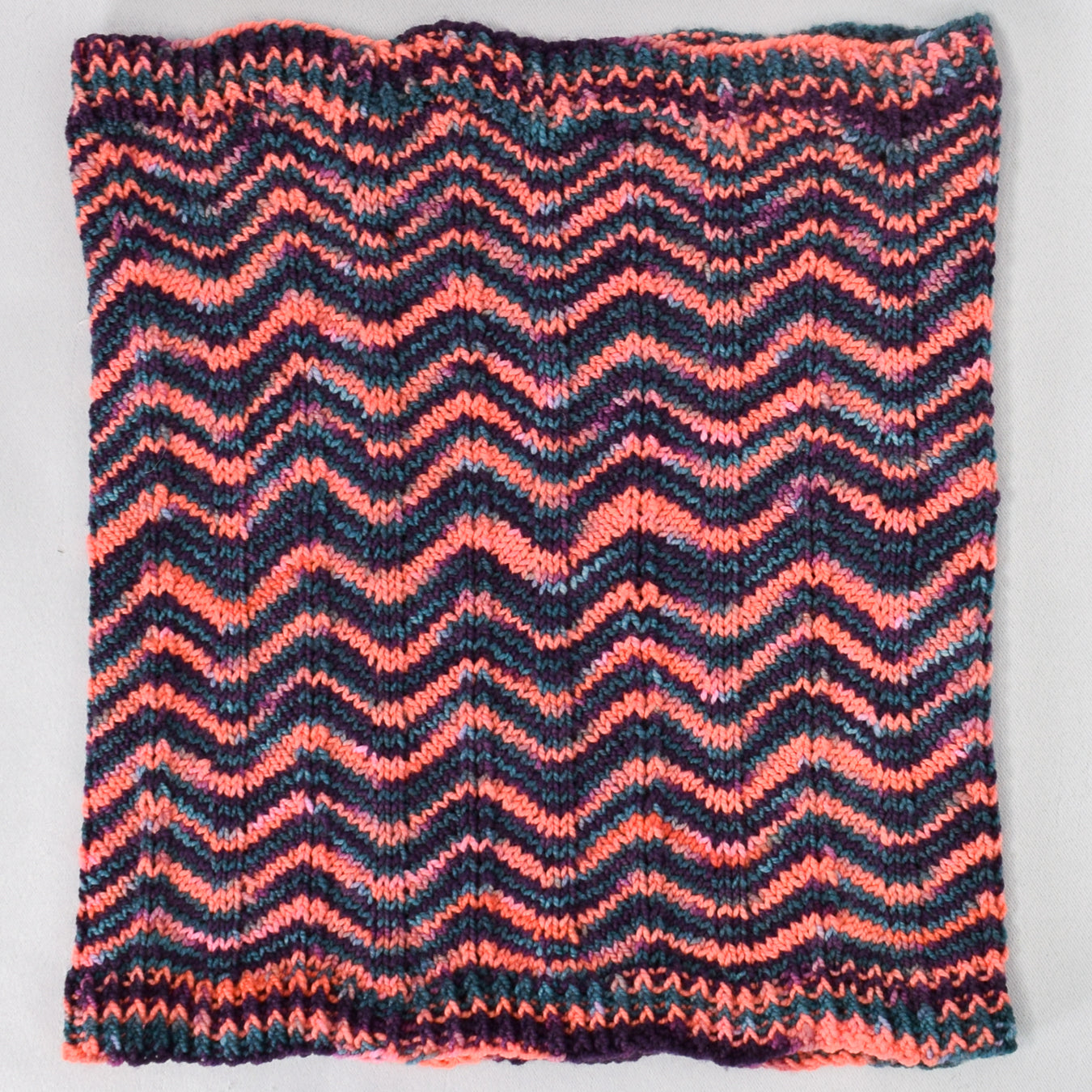 Round and Round - Handmade Sample Garment