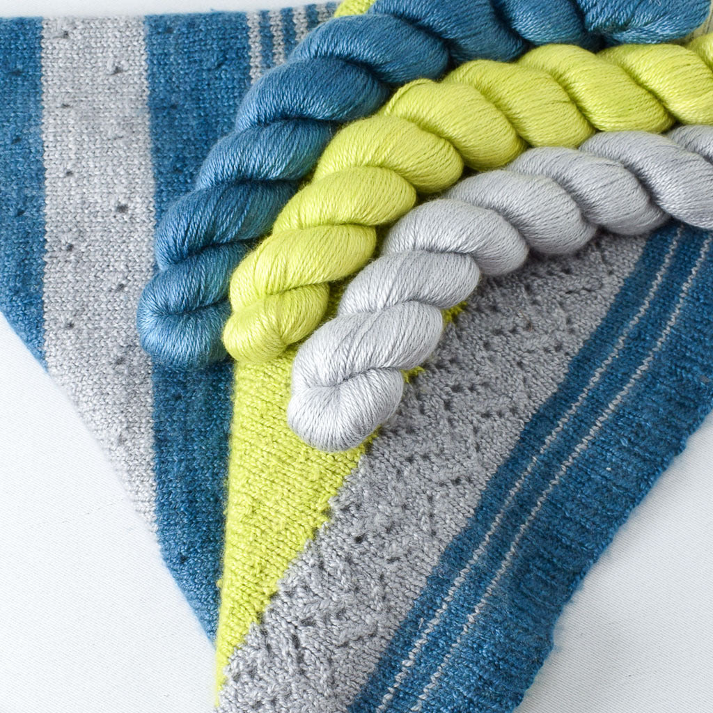 3 Color Cashmere Cowl