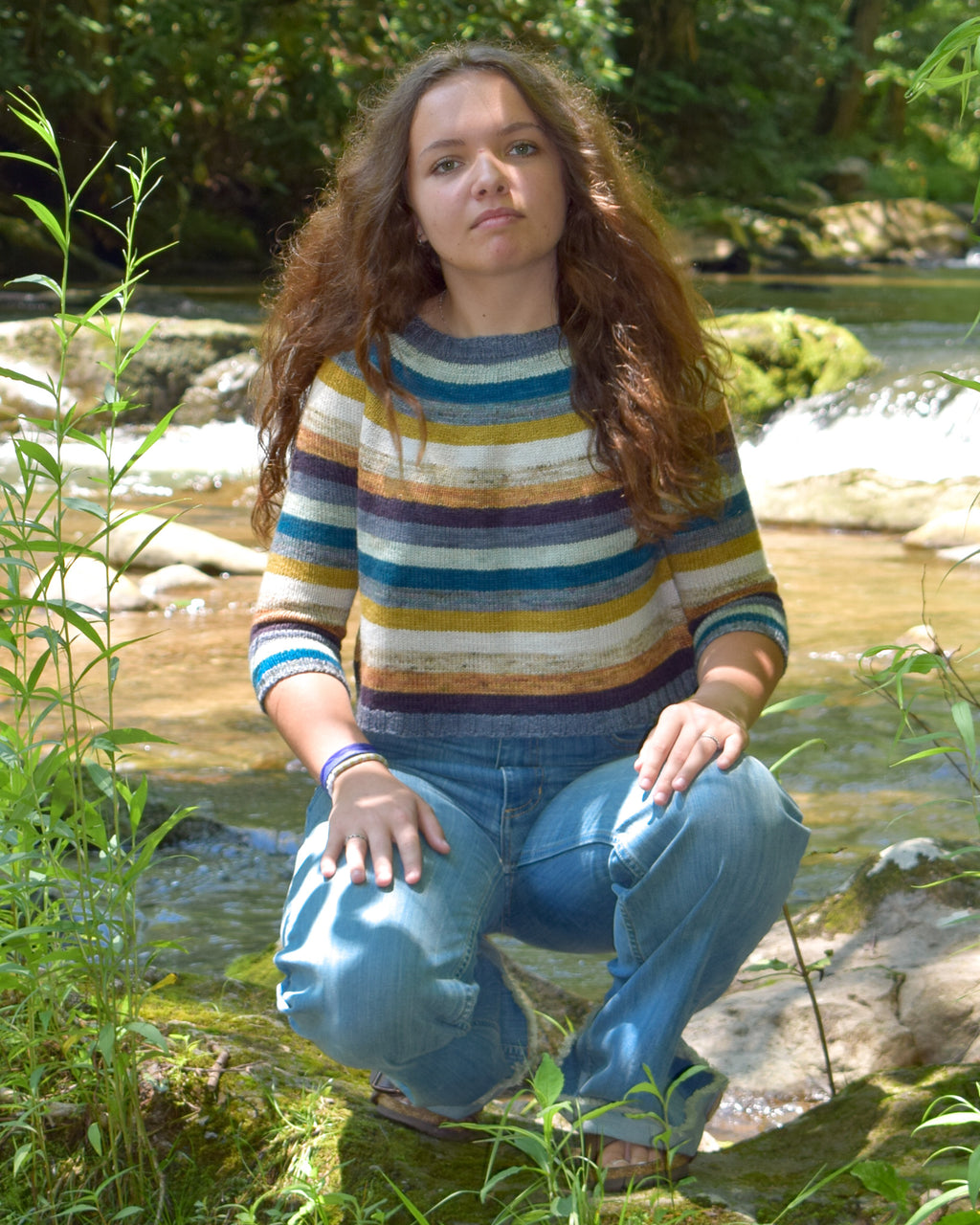 STRIPES! - Handmade Sample Garment