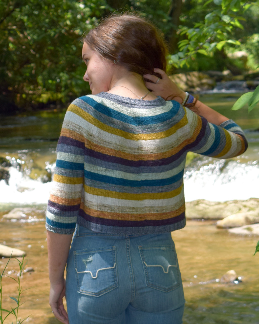 STRIPES! - Handmade Sample Garment
