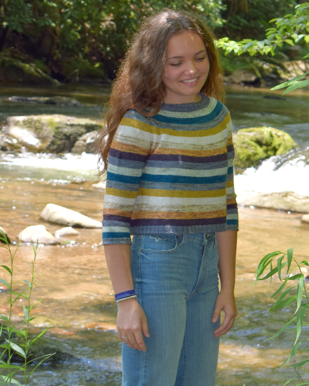 STRIPES! - Handmade Sample Garment