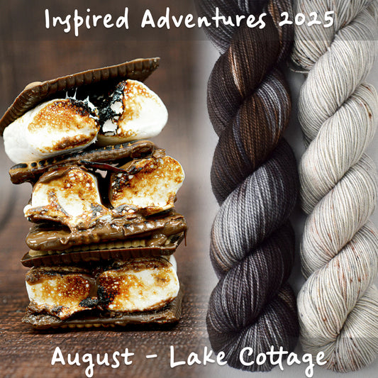 S'mores and Toasted Marshmallow - Samara - Inspired Adventures Club 2025 - Ships August 20, 2025