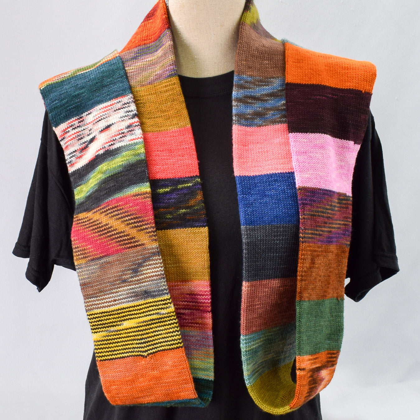 Sampler Tube 1 - Handmade Sample Garment