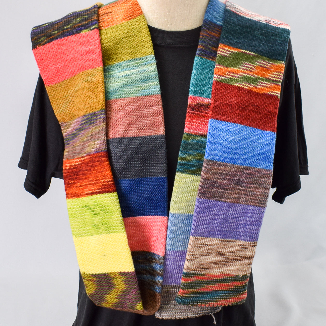 Sampler Tube 1 - Handmade Sample Garment