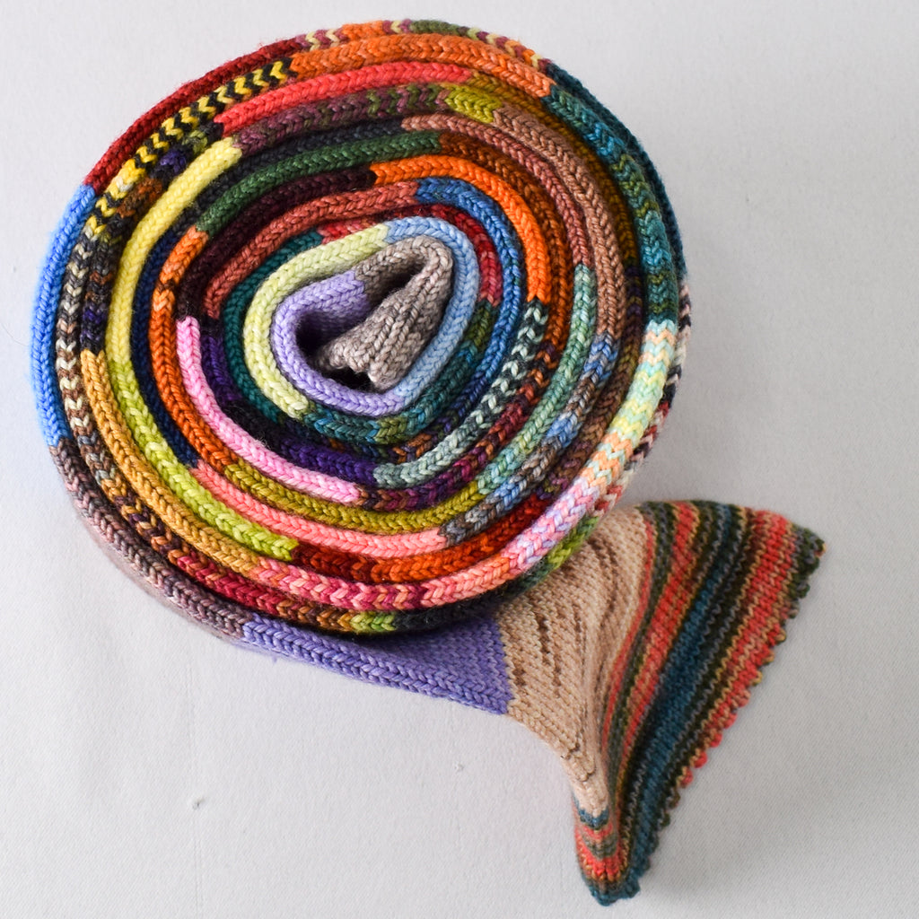 Sampler Tube 1 - Handmade Sample Garment