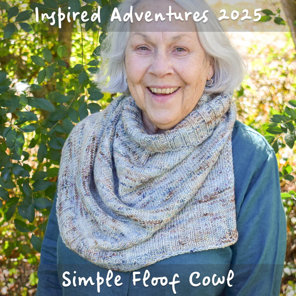 On the Road Again - Simple Floof - Inspired Adventures Club 2025 - Ships December 3, 2025