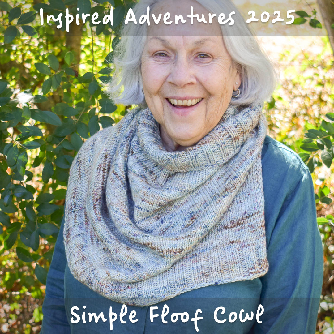 On the Road Again - Simple Floof - Inspired Adventures Club 2025 - Ships December 3, 2025
