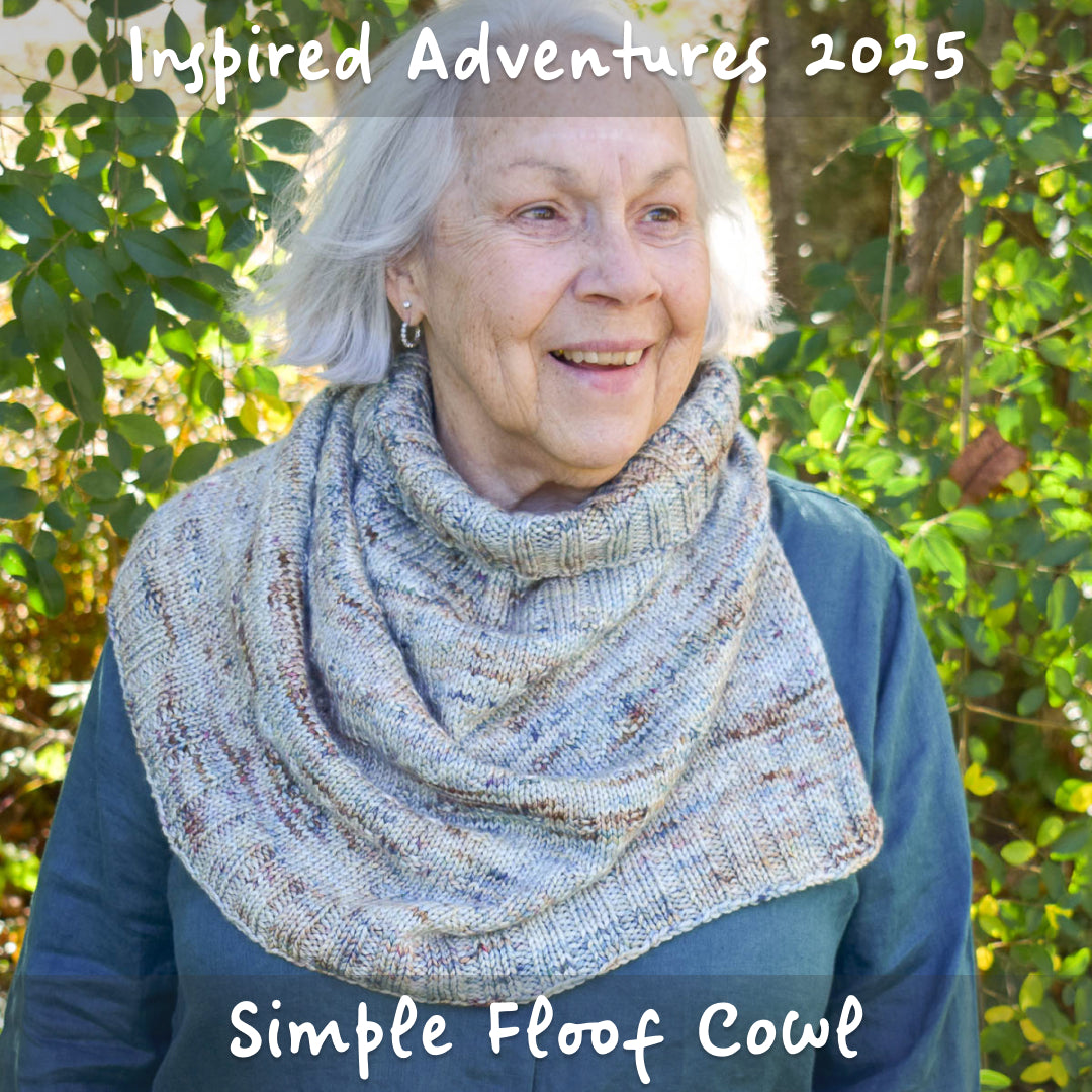 On the Road Again - Simple Floof - Inspired Adventures Club 2025 - Ships December 3, 2025