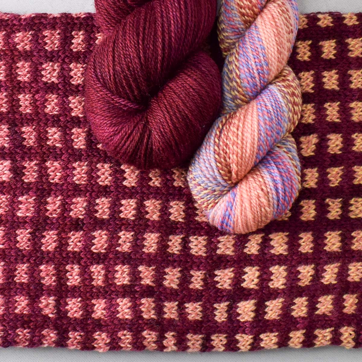 Skyscraper Windows - PDF Knitting Pattern