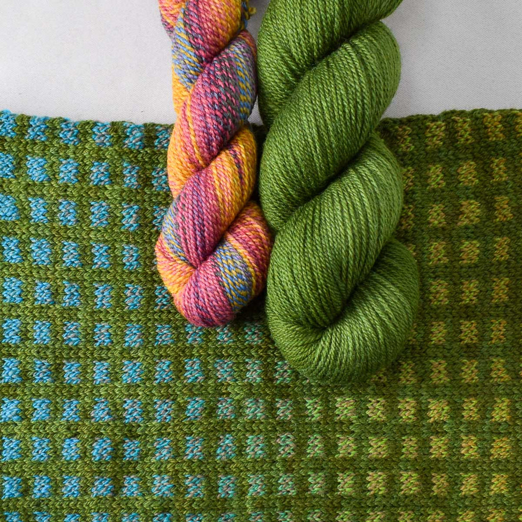 Skyscraper Windows - PDF Knitting Pattern