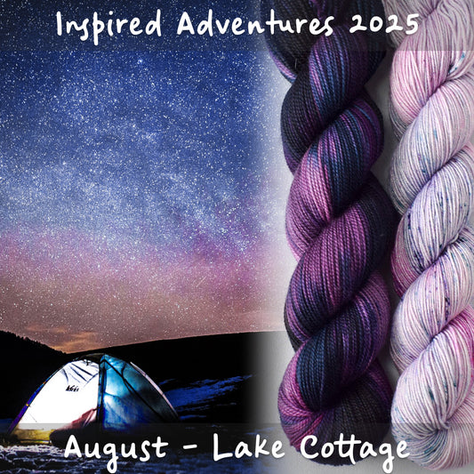 Star Tracks and Panorama - Samara - Inspired Adventures Club 2025 - Ships August 20, 2025
