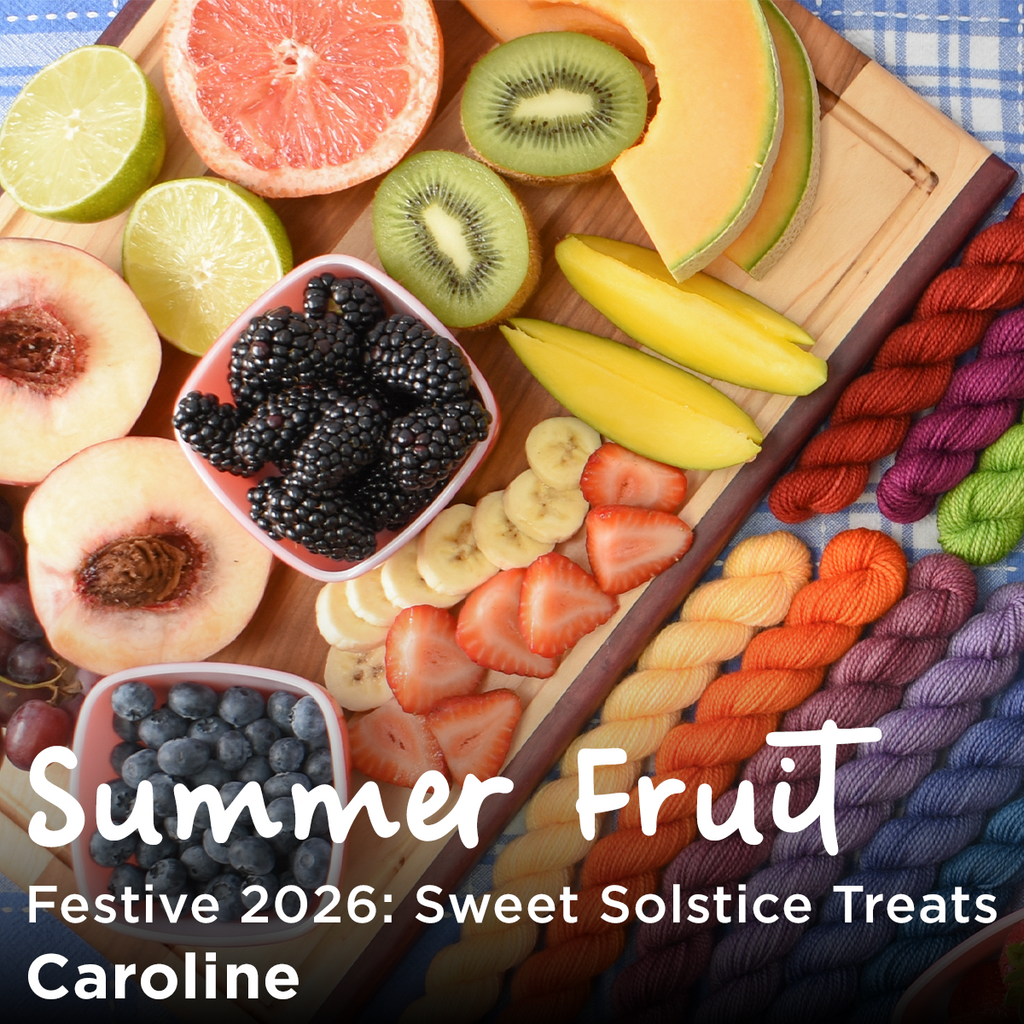 Summer Fruit - 2026 Festive Set - Caroline - PRE-ORDER, Ships Mid-November