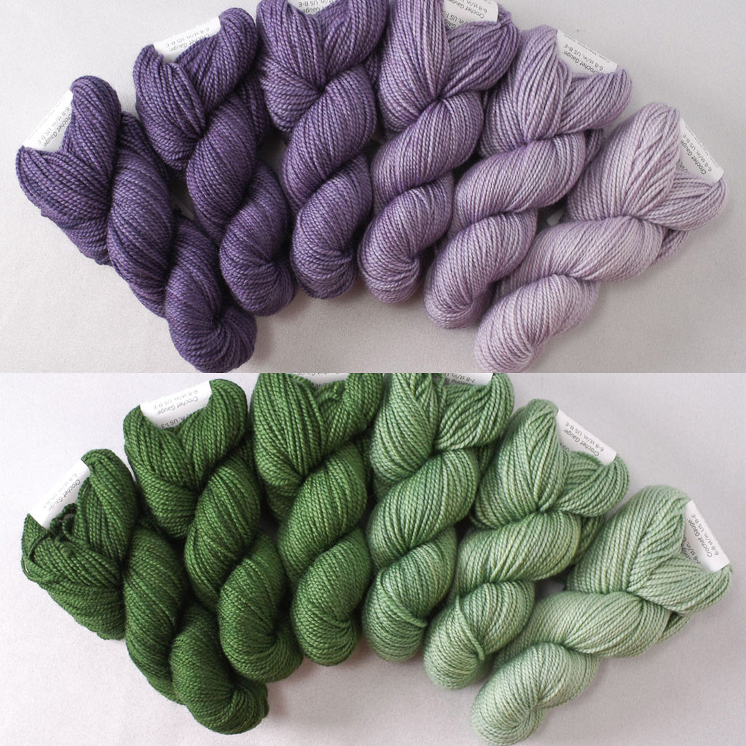 Vineyard and Beanstalk - Miss Babs Super Asymmetry Set