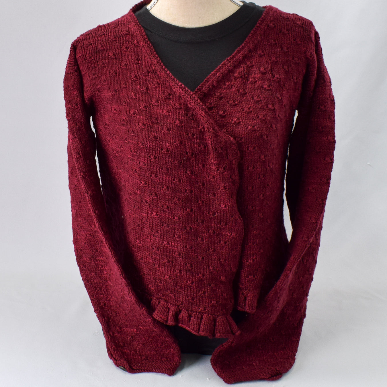 Sweater in Catherine Yowza - Handmade Sample Garment