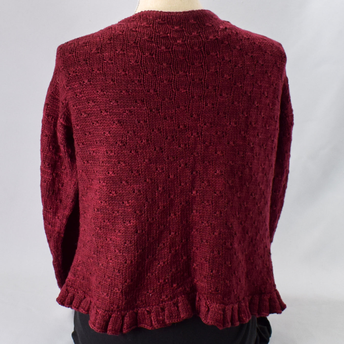 Sweater in Catherine Yowza - Handmade Sample Garment