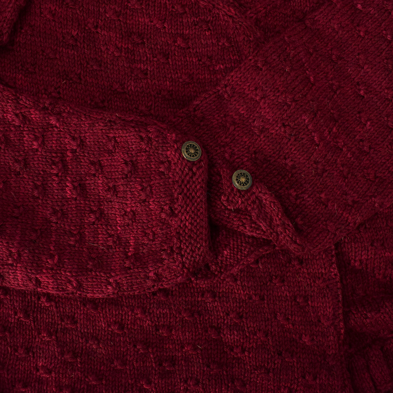 Sweater in Catherine Yowza - Handmade Sample Garment