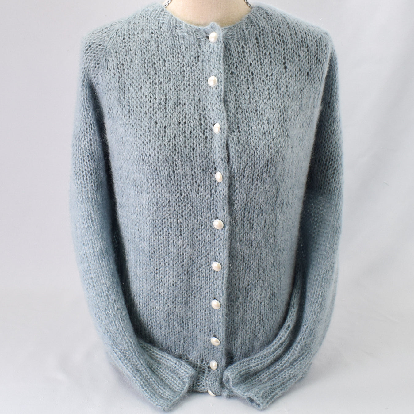 Tea Time Cardigan - Handmade Sample Garment