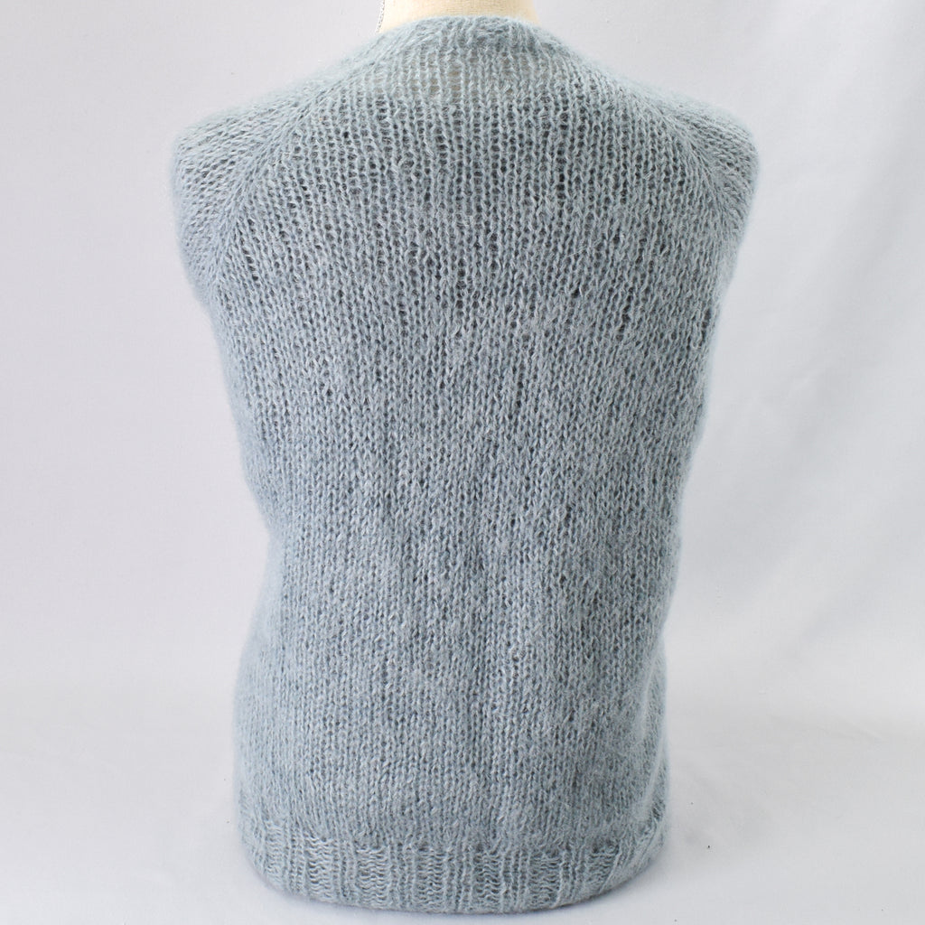 Tea Time Cardigan - Handmade Sample Garment