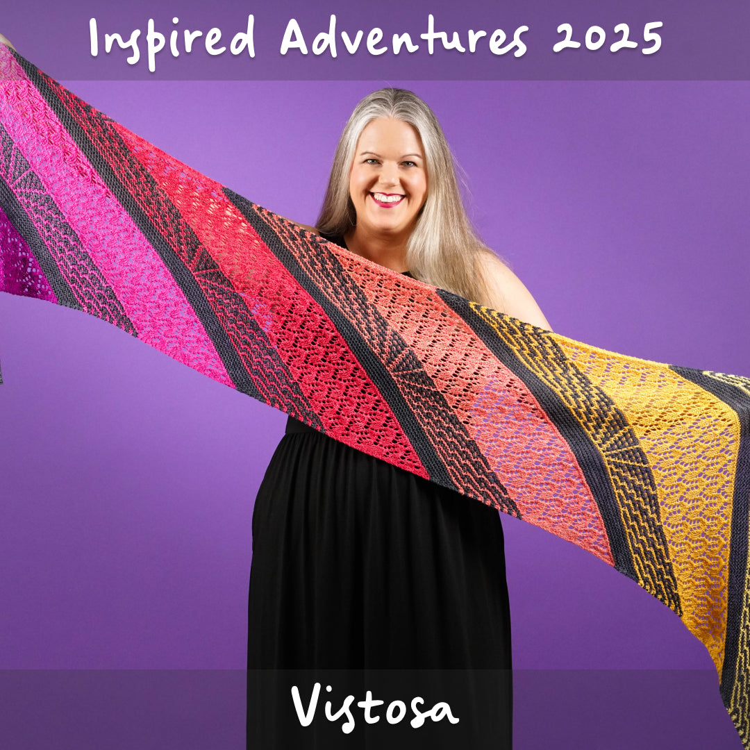 Sagrada Familia with Dark Carina - Shawl Set