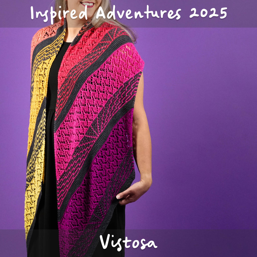 Sagrada Familia with Dark Carina - Shawl Set