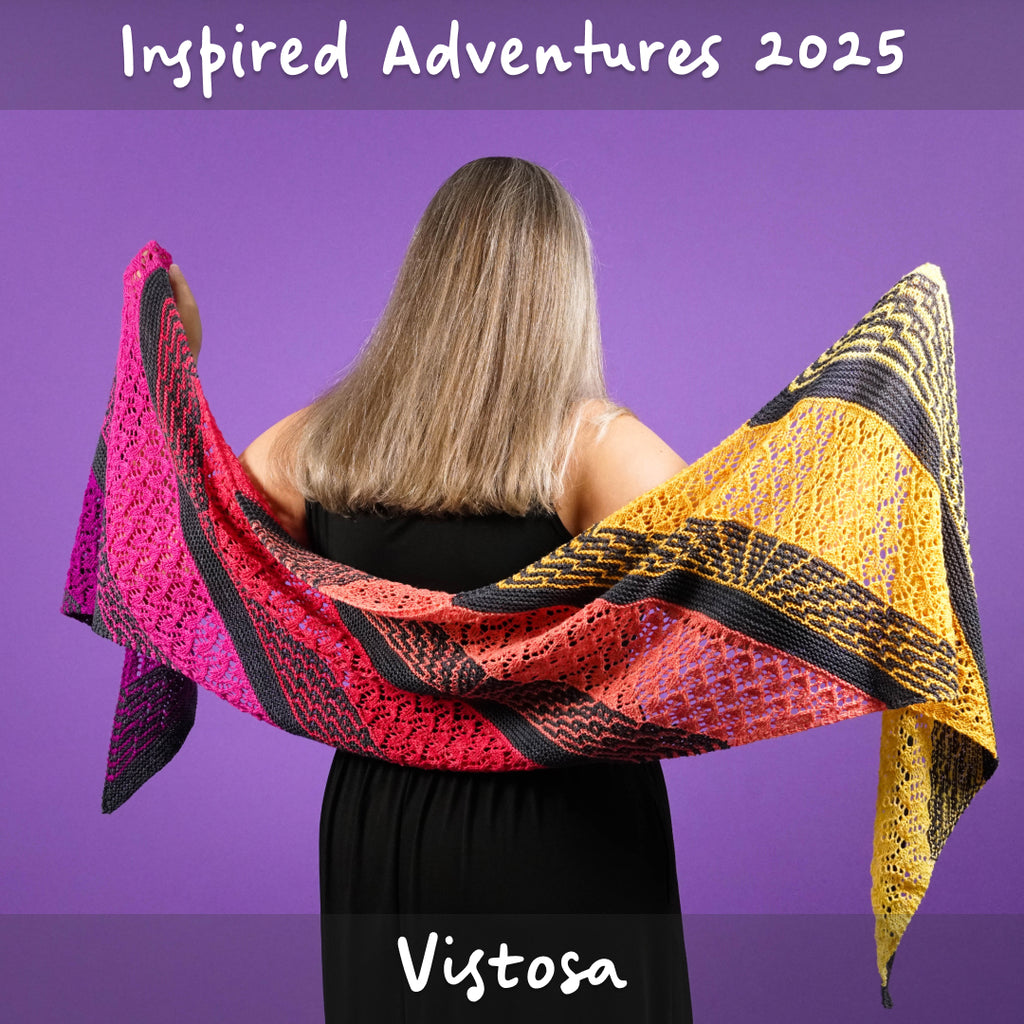 Sagrada Familia with Dark Carina - Shawl Set