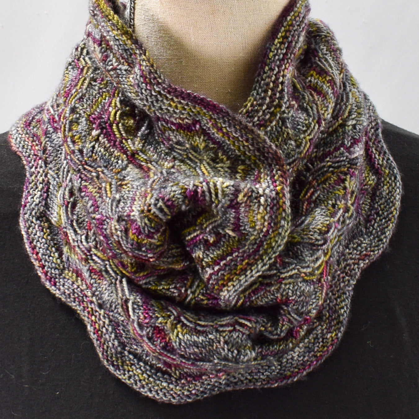 Wavy Waltz - Handmade Sample Garment