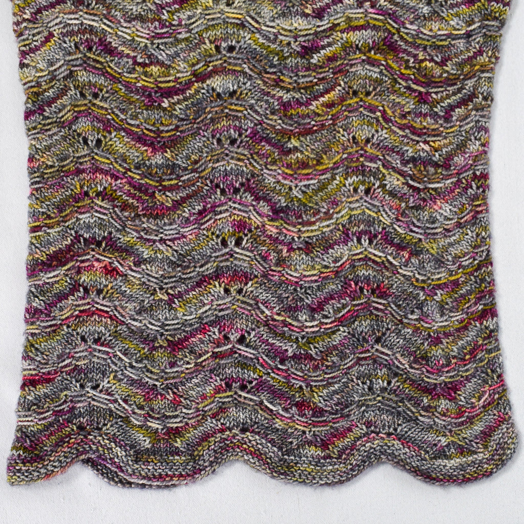 Wavy Waltz - Handmade Sample Garment