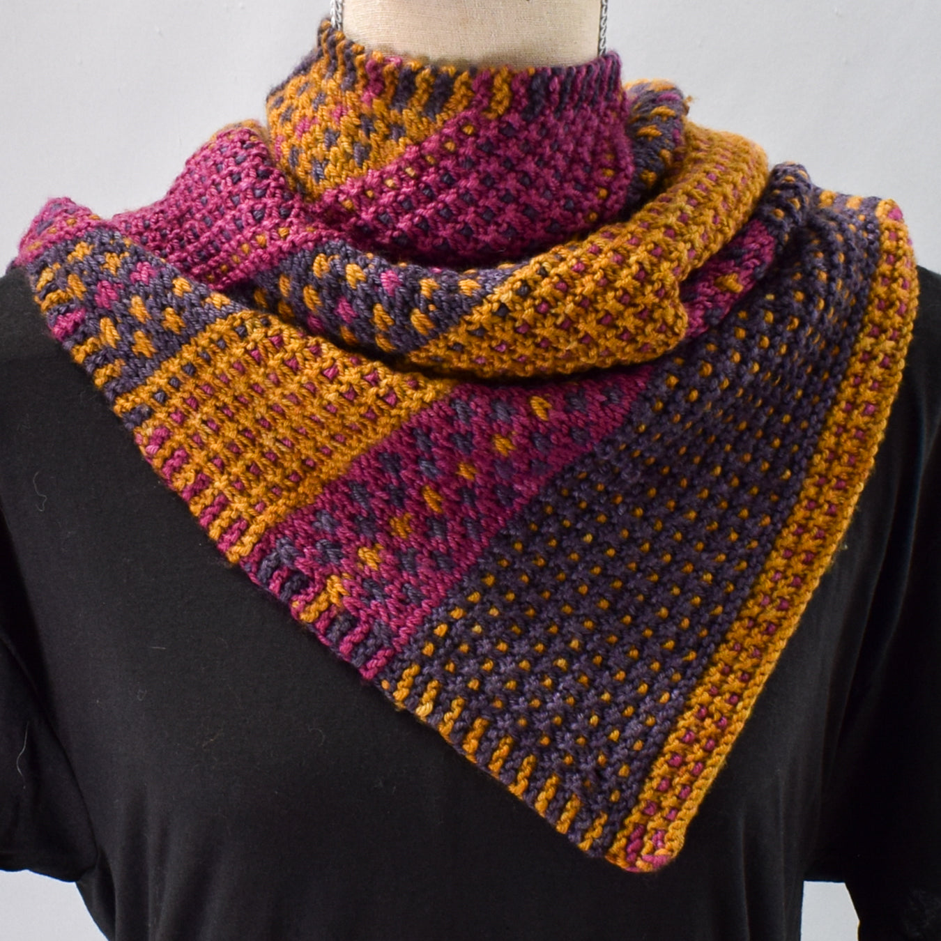 Young Scrappy and Cozy - Handmade Sample Garment