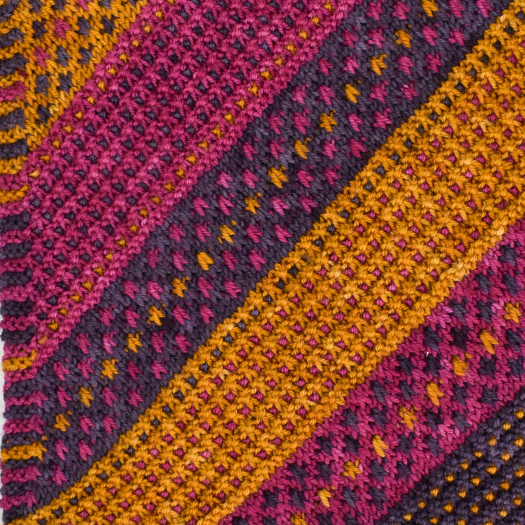 Young Scrappy and Cozy - Handmade Sample Garment