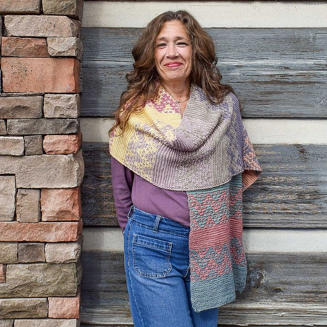 Zigzagging Path - Handmade Sample Garment