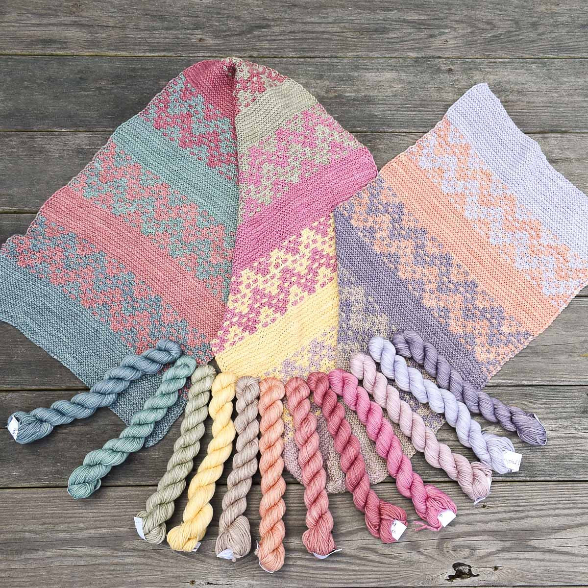 Zigzagging Path - Handmade Sample Garment