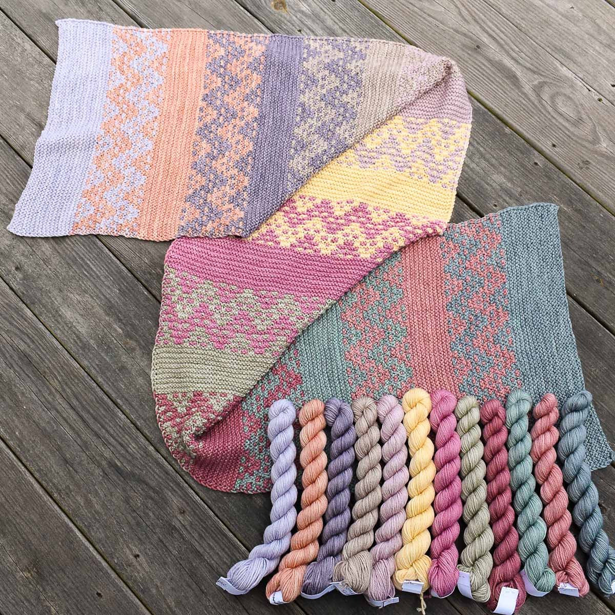 Zigzagging Path - Handmade Sample Garment