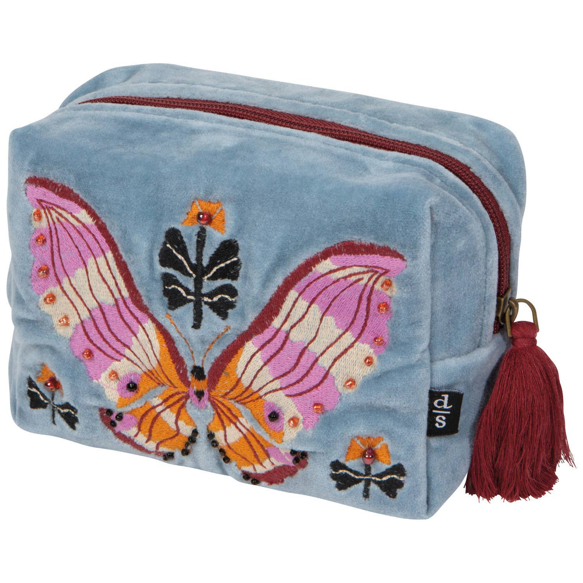 Danica Studio - Aurora Embroidered Pouch