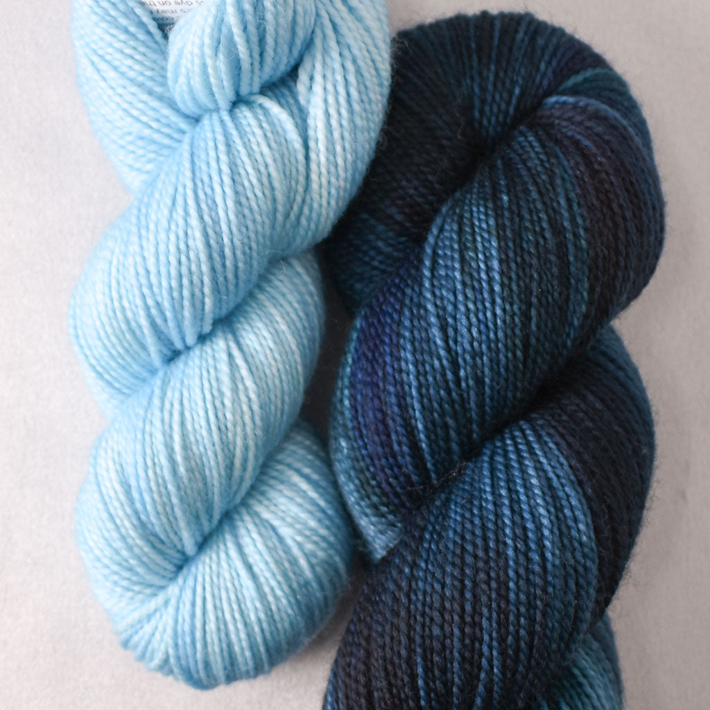 Abyss and Chirp - Miss Babs Sol Shawl Set