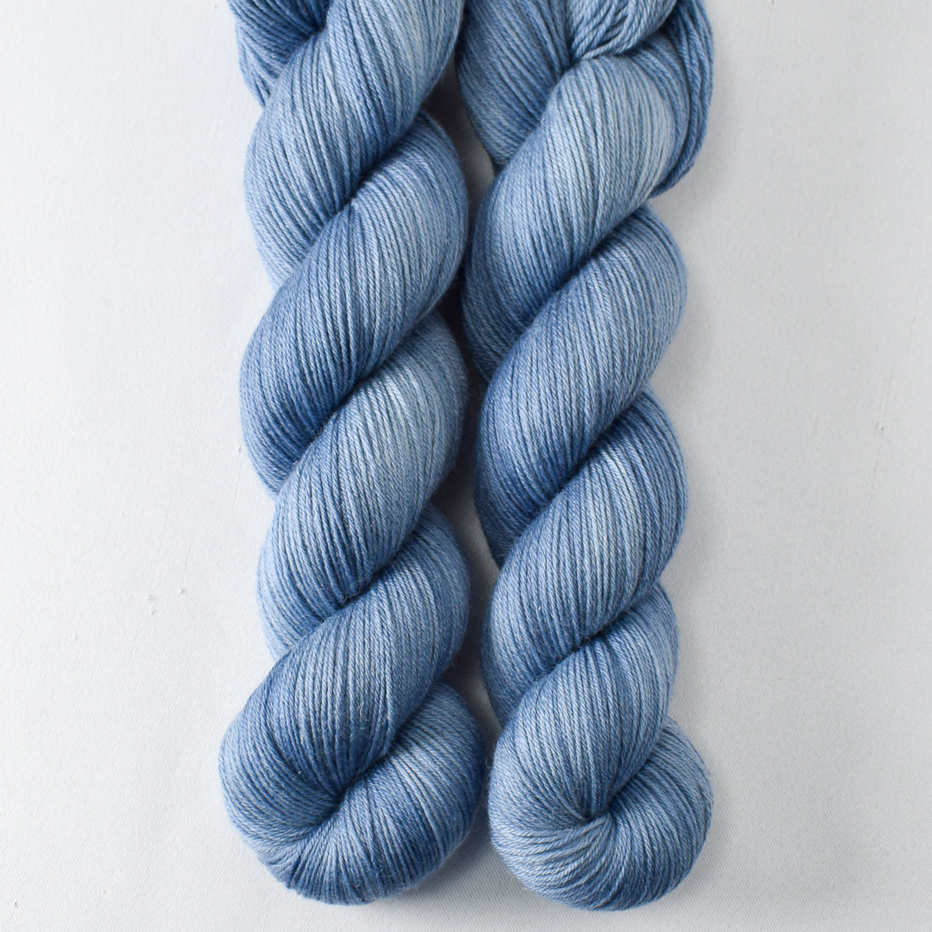 Acid Wash - Miss Babs Tarte wool blend sock yarn