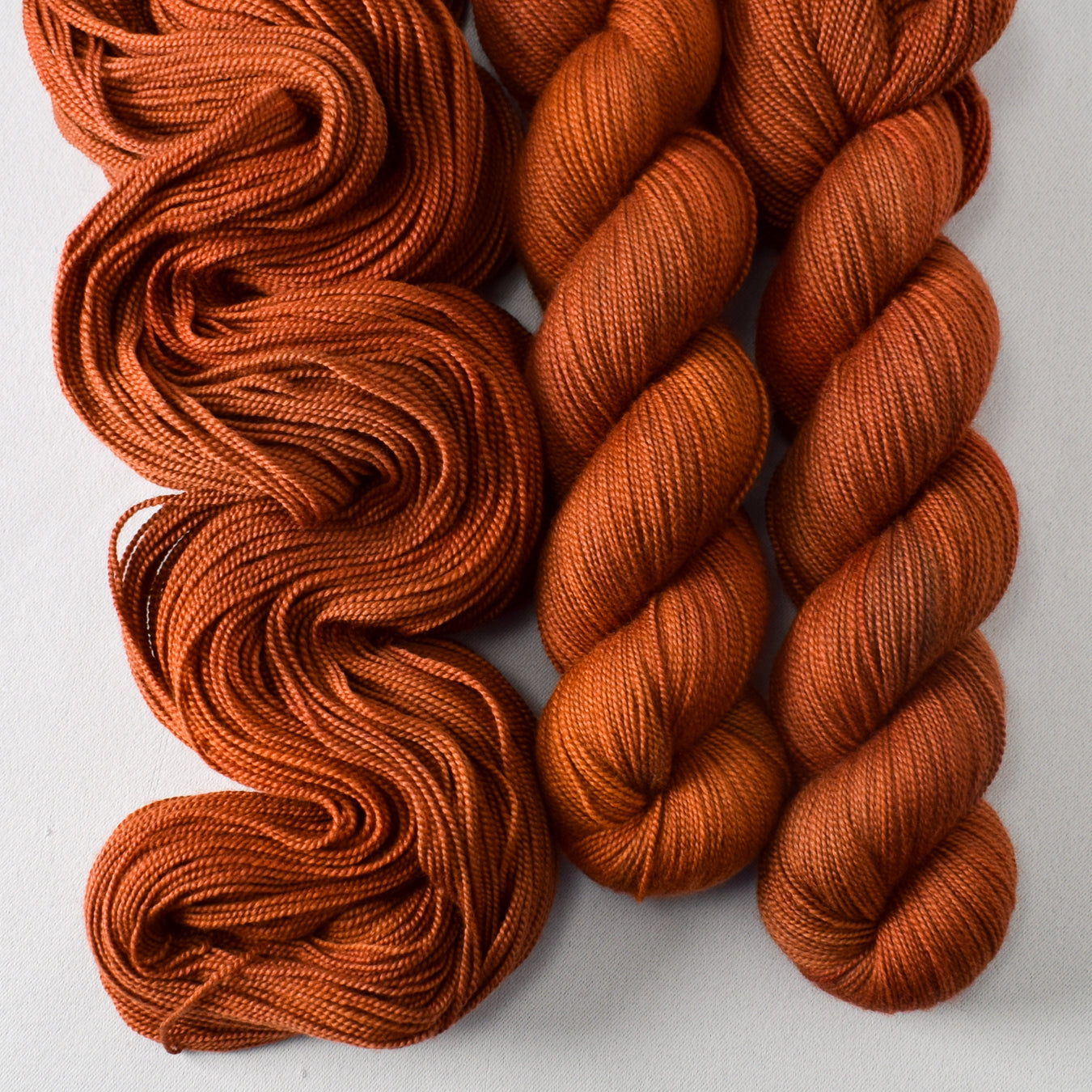 Acorn Hill - Miss Babs Avon yarn