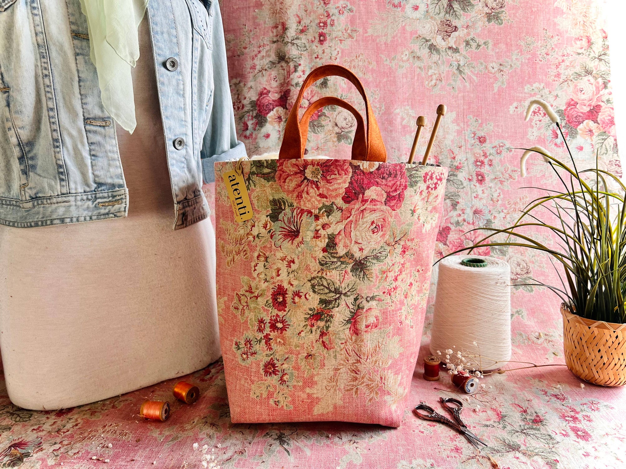 Atenti - Rosewood Hope Basket