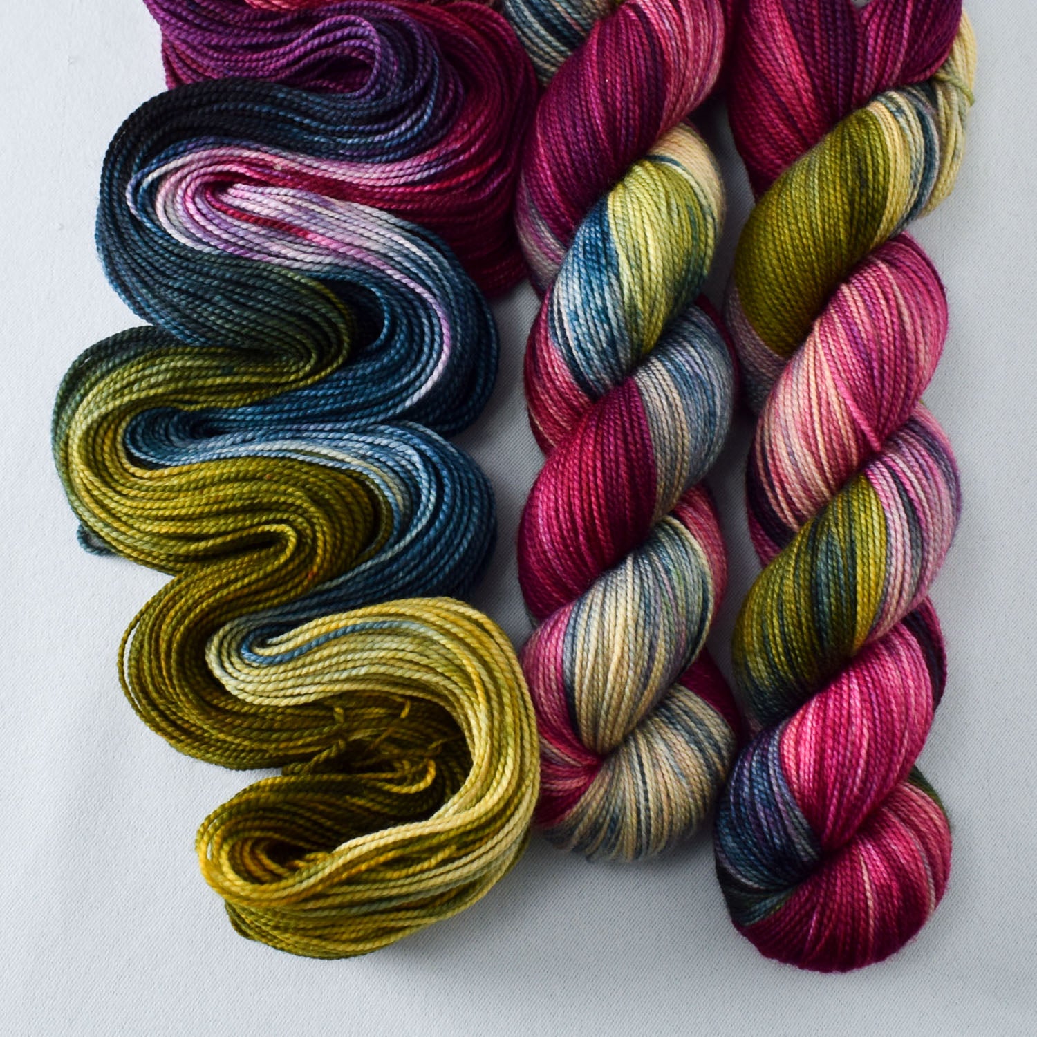 Almost Paradise - Miss Babs Yummy 2-Ply superwash Merino wool yarn