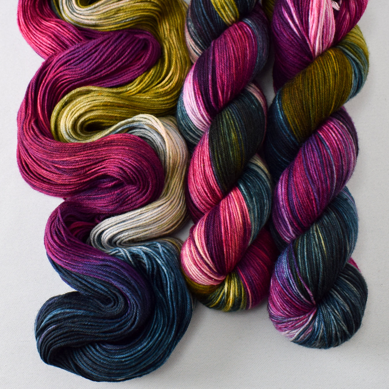 Almost Paradise - Miss Babs Putnam yarn