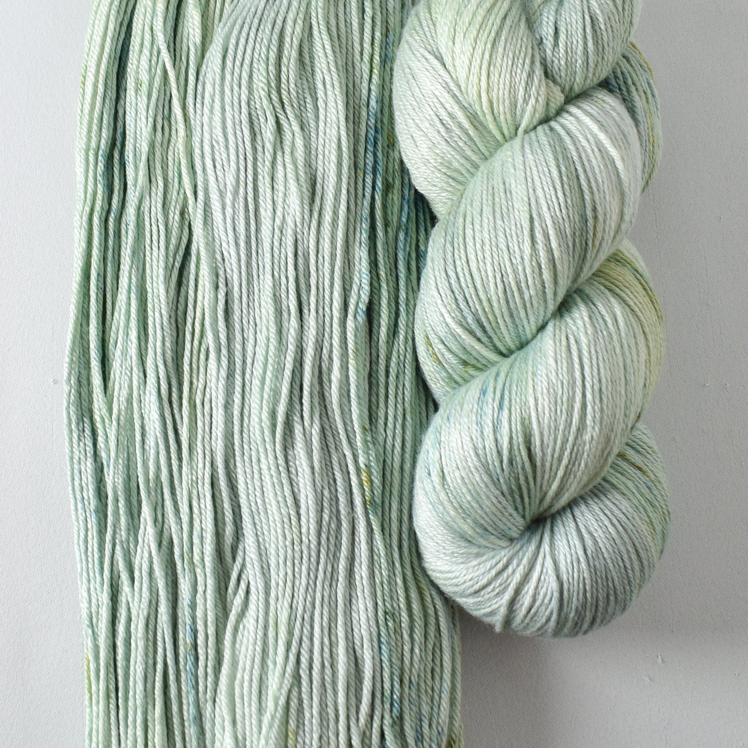 Aloe Vera - Miss Babs Big Silk wool and silk blend yarn
